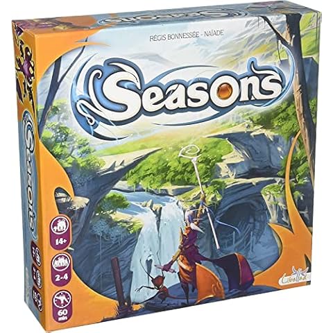 Asmodee Libellud Seasons Card and Dice Game Cover