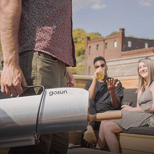 GOSUN Sport Solar Oven | Fastest Portable Camping Stove| Compact Camping Cookware and Survival Gear | Outdoor Oven & Solar Powered Camping Grill | Off-Grid Solar Oven for Hiking & Camping