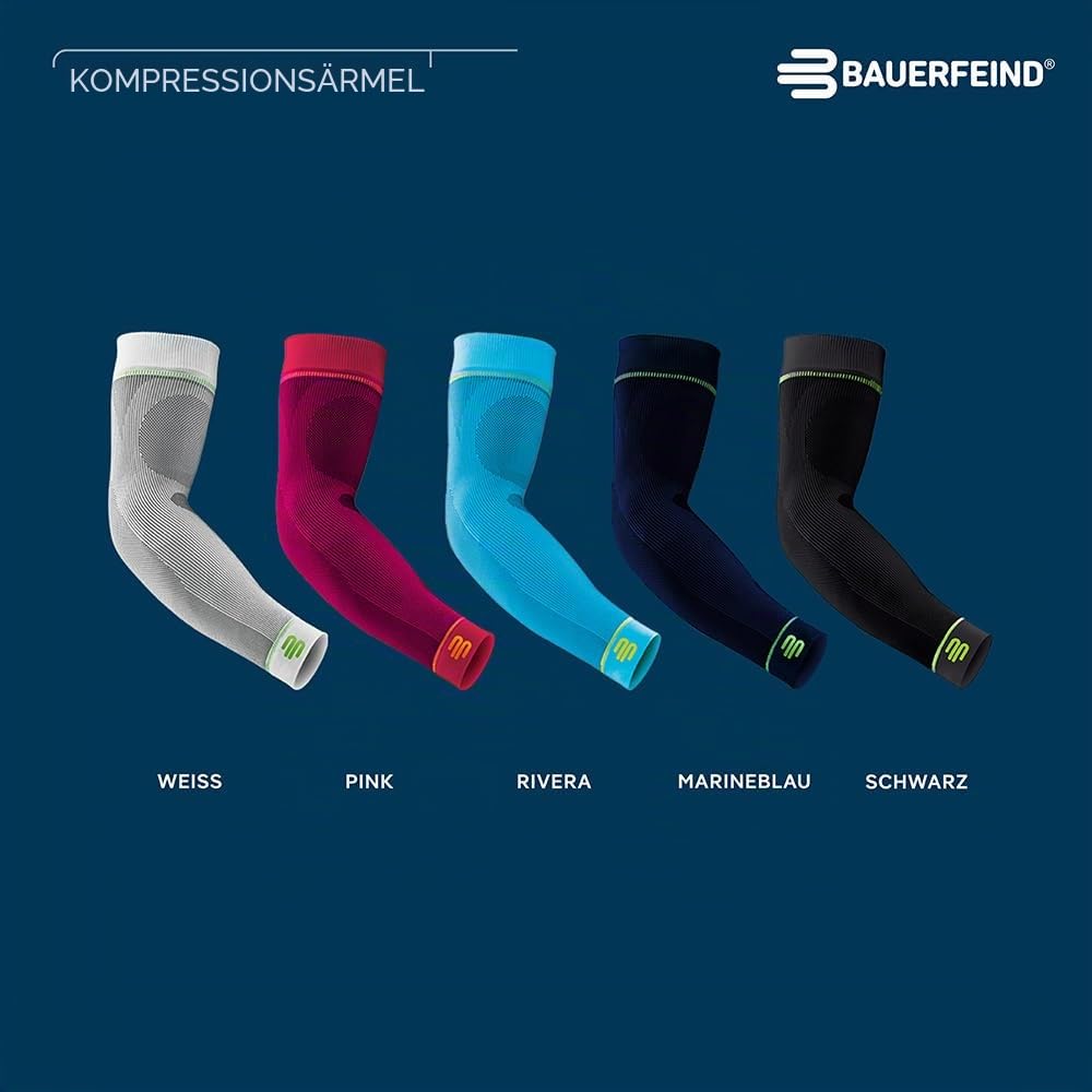 BAUERFEIND Arm Sleeve „Compression Sleeves Arm“, 1 Paar Armlinge, Armstulpen