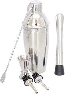 6 szt. Mikser do koktajli ze stali nierdzewnej Drink Bar Barman Zestaw narzędzi Martini Bar