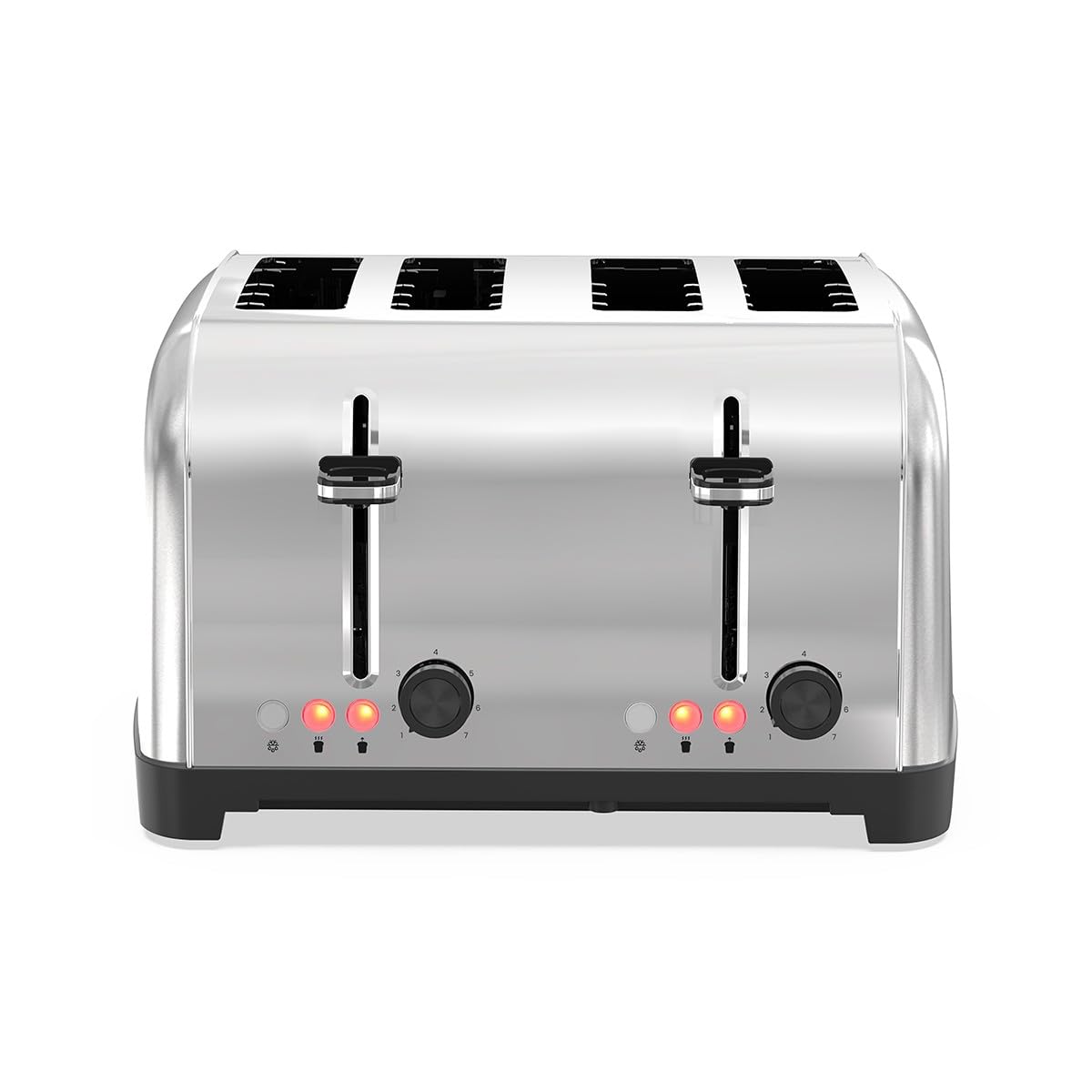 Tostadora Pan Yabano Tostadora De Rebanadas, Con Estante Aislado