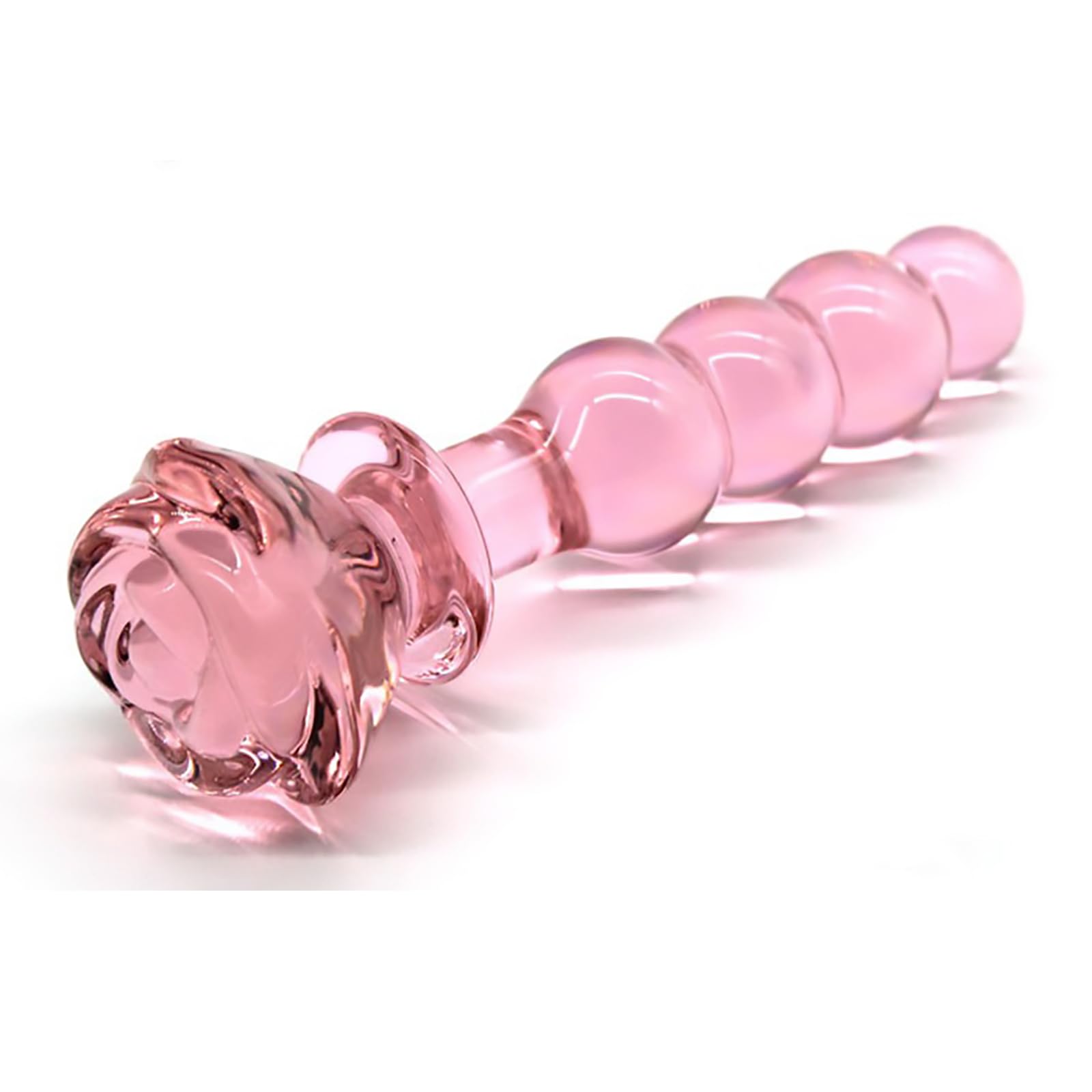 rose glass anal plug Amazon.com: Crystal Rose Anal Bead Butt Plug, Clear Glass Anal Plug with 4  Gradual Large Anus Bead, Pink Rose Anal Plug Adult Sex Toy with Beautiful  Round Rose Base for Men Women