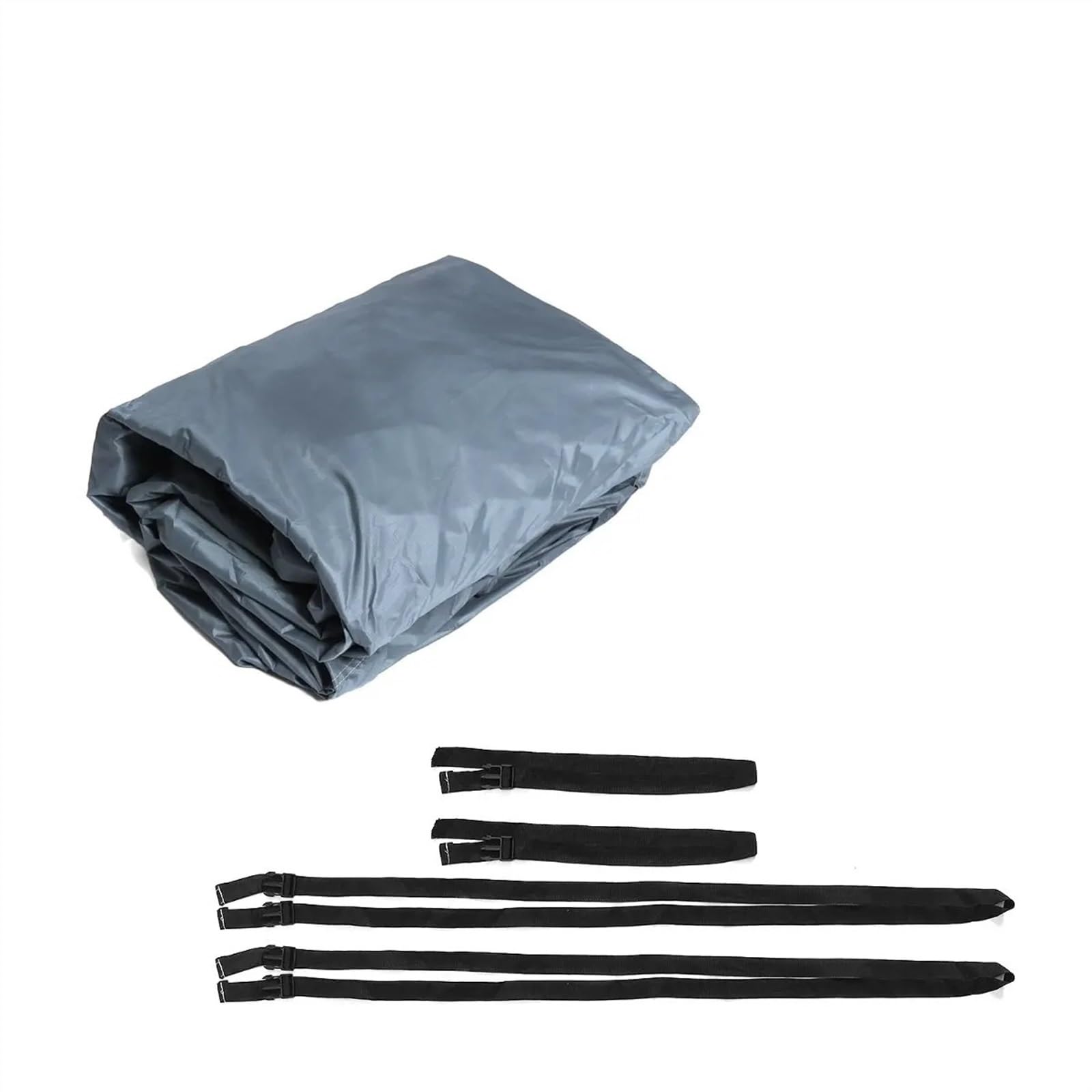 Copertura per Barca Telo copribarca impermeabile 4,2x3 m 210D Oxford per trasporto motore fuoribordo jet ski, cofano motore protettivo accessori barca(Gray)