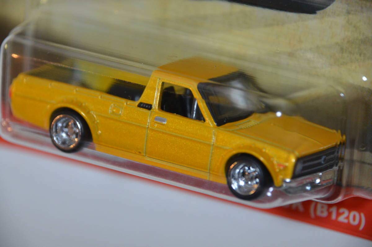 Amazon | JAPAN HISTORICS 3 '75 DATSUN SUNNY TRUCK (B120) #4/5