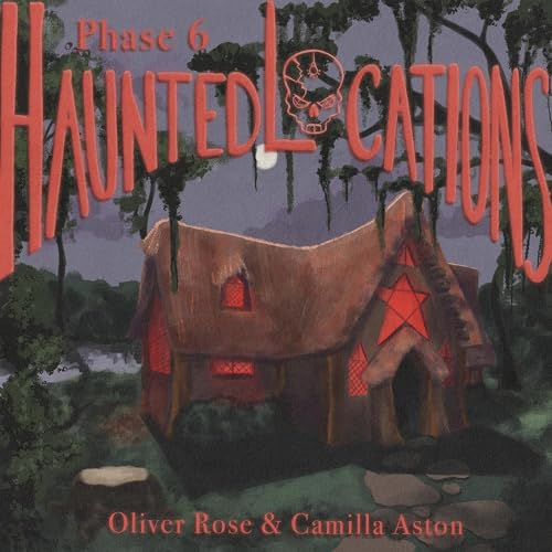 Page de couverture de Cursed Listings | PHASE 6: Haunted Locations