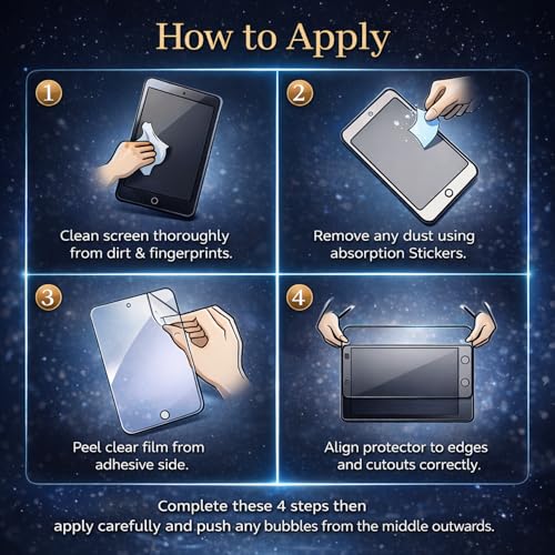 Image of YOYOU Tempered Glass for Motorola Pad 60 Pro 12.7 inch Screen Protector Guard for Motorola Pad 60 Pro 12.7 inch