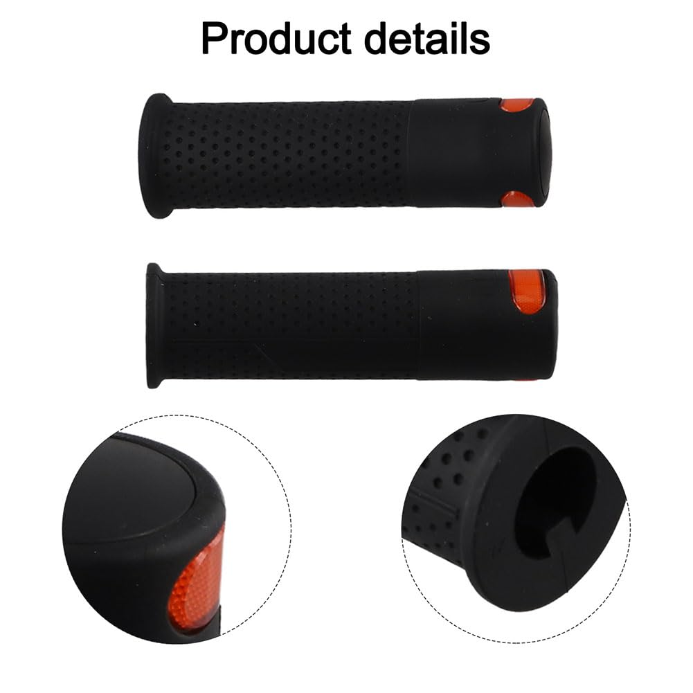 Voyants LED pour guidon de trottinette électrique avec télécommande sans fil pour Xiaomi résistant aux intempéries ABS et silicone, lumières de sécurité haute luminosité pour une meilleure