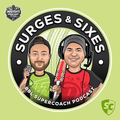 Surges & Sixes | BBL SuperCoach Podcast cover art
