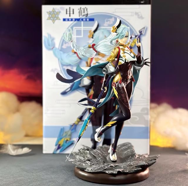 Amazon.co.jp: Genshin Impact Shenhe Figure, Approx. 11.6 inches
