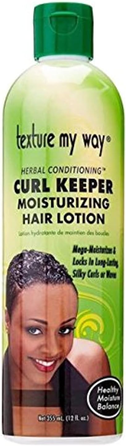 Africas Best Orig Texture My Way Curl Keeper Lotion 12 Ounce (354ml)