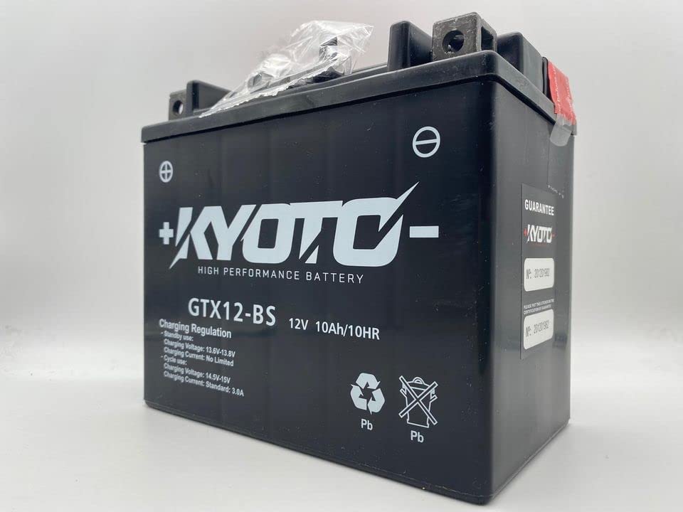 Batterie Kyoto GTX12-BS | Batterie de remplacement pour moto Kymco X Citing 250 2005-2010