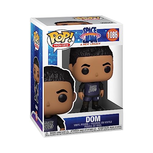 Funko Pop! Movies: Space Jam Legacy - Dom With Chase (Style May Vary)
