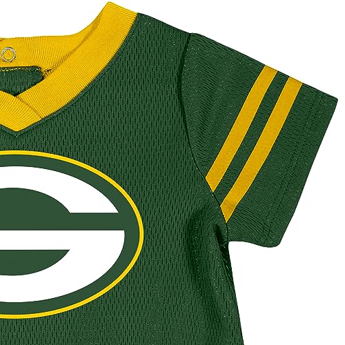 Image of Gerber NFL Baby Girls Jersey Dress and Diaper Cover