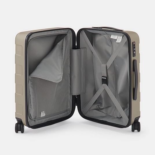 Amazon.co.jp: 無印良品 バーを自由に調節できるハードキャリーケース