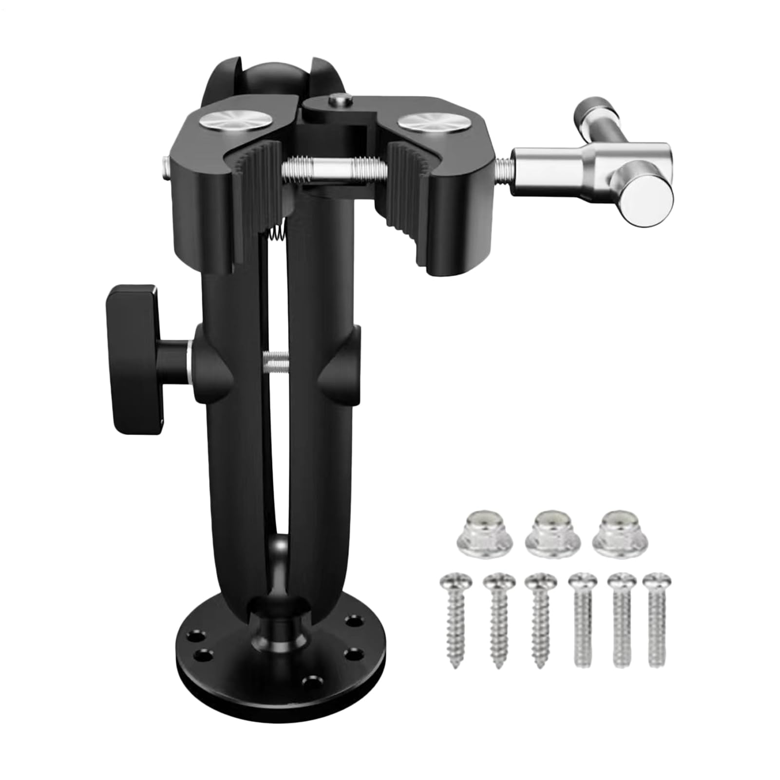 Support de montage moteur électrique et pince renforcée de stabilisation pour bateaux