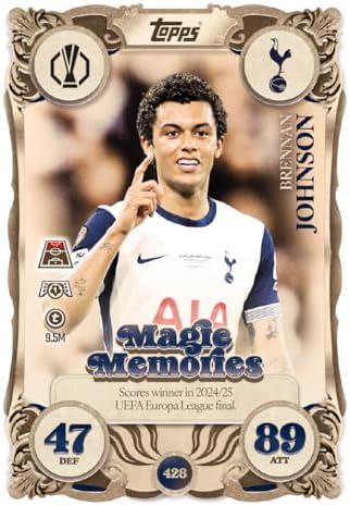 Topps UCC Match Attax 2025/26 - Mini Tin - International Icons - contains 28 Match Attax cards plus a random Star Boy LE and 3 exclusive 'Worldies' LE cards.