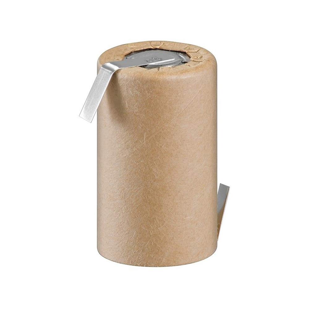 Goobay 72874 4/5 Sub-C 2000 mAh Nickel-Metal Hydride Battery (NiMH), 1.2 V, Cardboard, Solder Tail (Z)