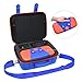 Accessories Kit Bundle for Nintendo Switch, FYOUNG Travel Case Carrying Case Cover Case Hand Grips Controller Charger Steering Wheel Game Card Case Compatible for Your Switch and Joy- con(21 in 1)