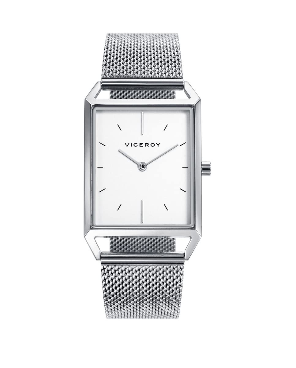 ViceroyReloj Analogico para Hombre de Cuarzo con Correa en Acero Inoxidable 471123-07