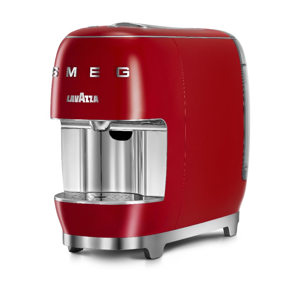 Lavazza Máquina de café 1250 W 0,9 l SMEG Red LM200RED