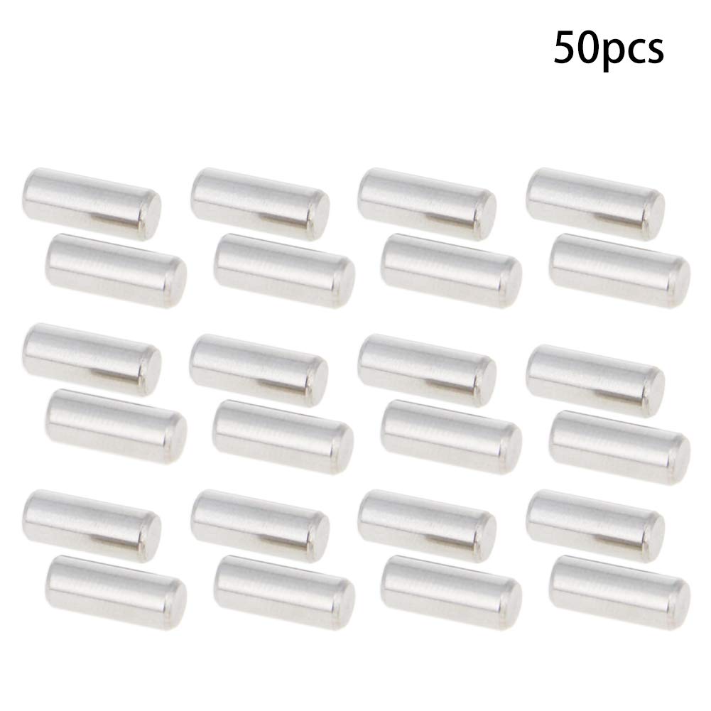 MroMax 10pcs 4mm x 30mm Dowel Pin 304 Stainless Steel Wood Bunk Bed