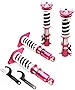 Godspeed MSS0420 MonoSS Coilover Lowering Kit, Fully Adjustable, Ride Height, Spring Tension And 16 Click Damping, compatible with Nissan Sentra (B15) 2000-06