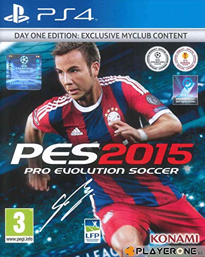 PES 2015: Pro Evolution Soccer [Importación Francesa]