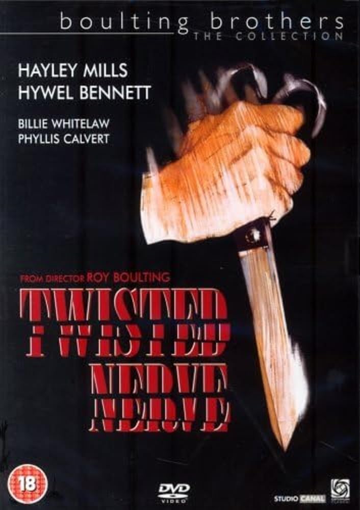 Twisted Nerve (DVD, 2007)