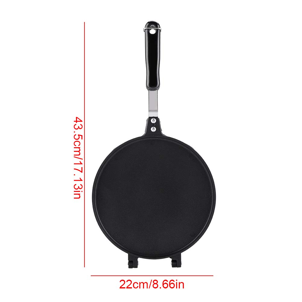 Máquina de rollos de huevos para el hogar antiadherente resistente, waflera de huevo, waflera para panadero, para restaurante casero 4