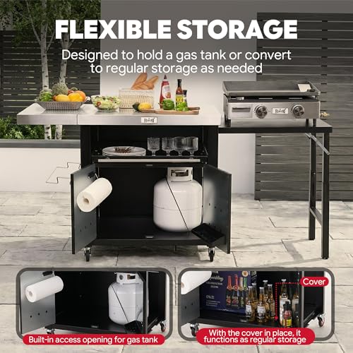Luxury Outdoor Kitchen Grill Island