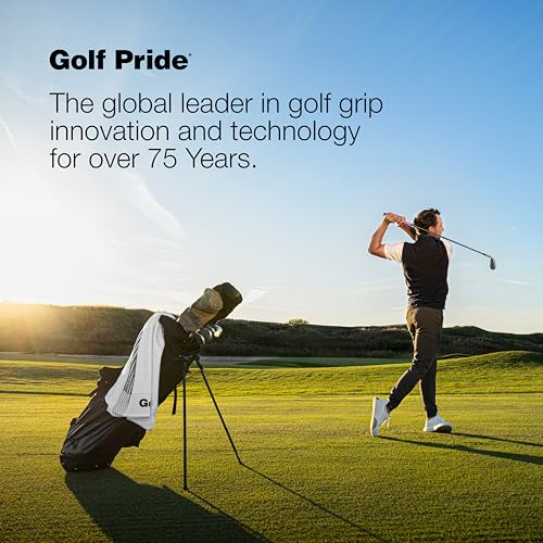 Golf Pride Tour Velvet 360 White Golf Grip – Non-Slip