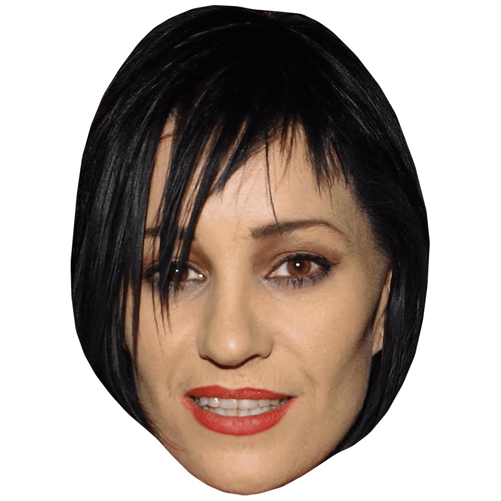 Siobhan Fahey (Lipstick) Big Head. Larger than life mask.