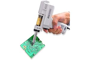 Electric Vacuum Solder Sucker with Stand: Your Insulation Vacuum Removal Machine