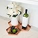 Achla Designs Hexagonal Tray (Set of 3), 9