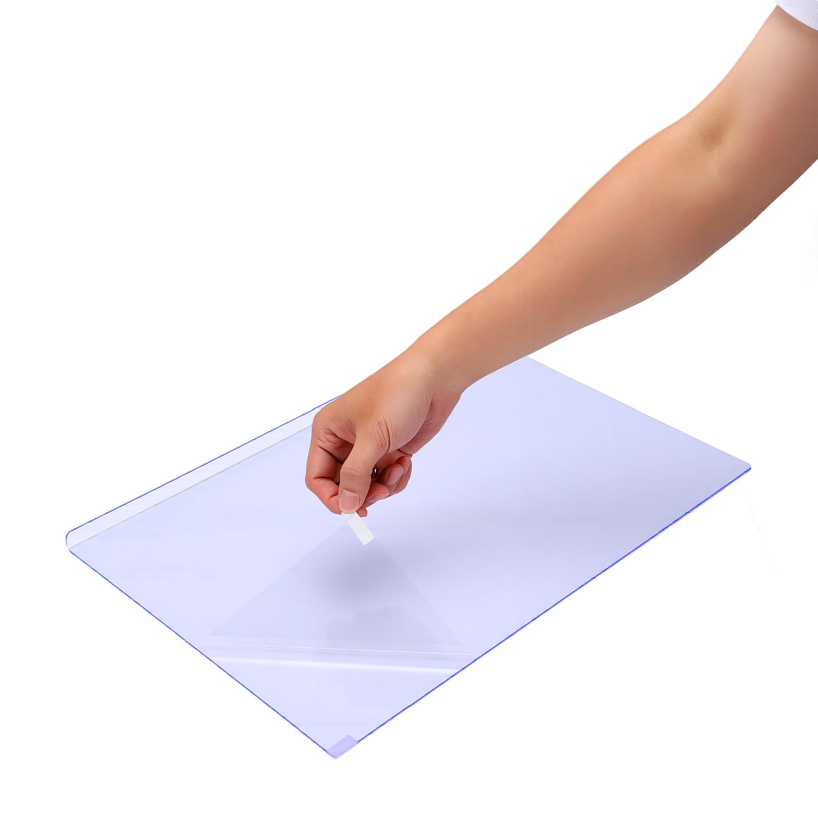 GOWENIC Protecteur d'écran avec Filtre de Lumière Bleue pour Moniteur de 24 Pouces, Panneau de Soins Oculaires Anti-éblouissement, Style Suspendu Anti-poussière, Protecteur d'écran 'ordinateur (#1)