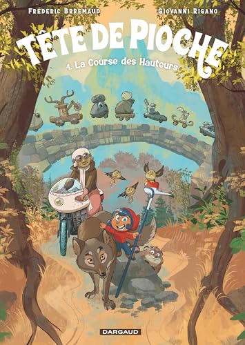 Tête de Pioche - Tome 4 - La Course des Hauteurs