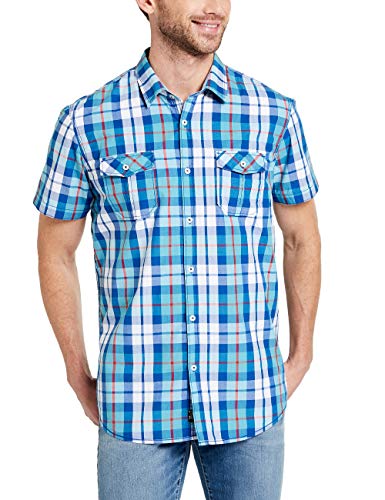 Pioneer Shirt SS Check Camicia Uomo