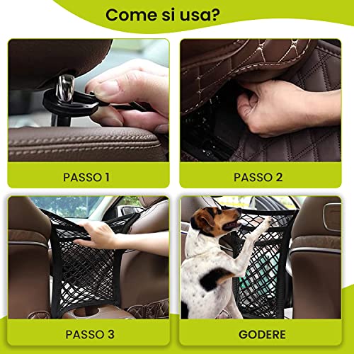 Rete per Cani Auto, Rete Auto per Cani e Gatti