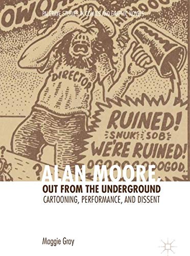Buy Alan Moore, Out from the Underground — BookShops.in