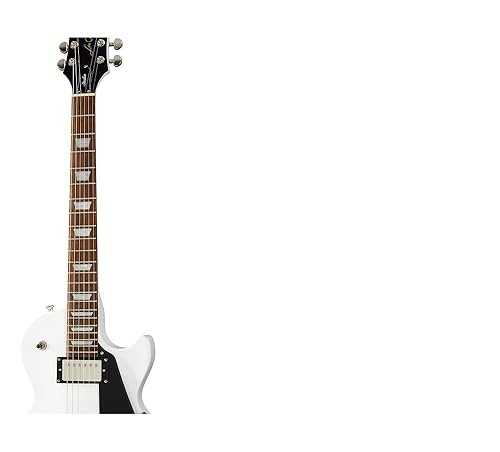 Amazon.com: Epiphone Les Paul Studio, Alpine White : Musical