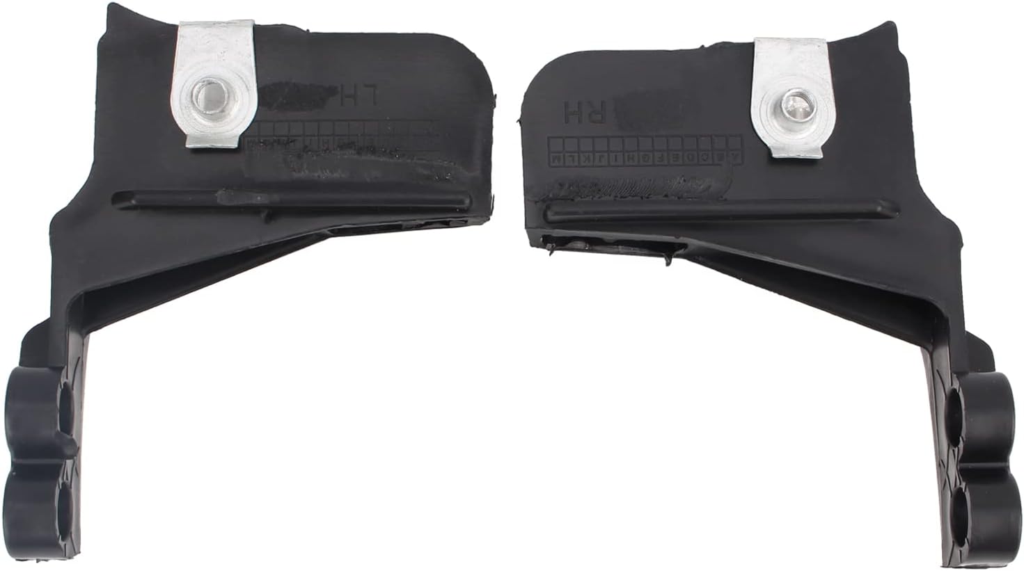 Right & Left Headlight Lamp Mount Brackets Fit for 13-16 Ford Fusion Lincoln MKZ