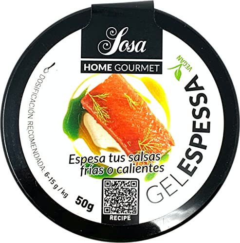 Sosa | Inicio Gourmet | Gelespessa | Agente espesante de goma xantana | 50g