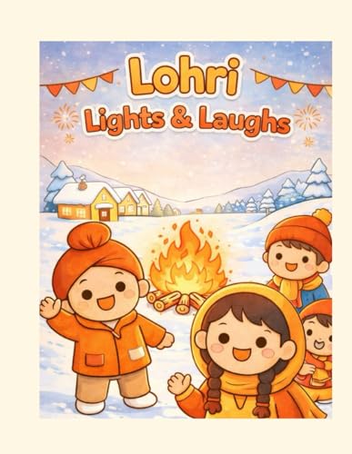 Lohri Lights & Laughs: A Sweet Punjabi Festival Story for Little Ones