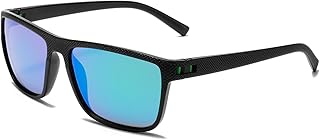 Golf Sunglasses for Men, Polarized UV400 Golf Glasses, Lightweight Sunglasses for Ball Tracking, Driving and Fishing