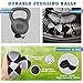 AIYIWREATH Juggling Balls [Pack of 3] for Beginners to Advanced Jugglers - Two Layer Construction- No Bounce Design - Soft and Easy Juggling Kit