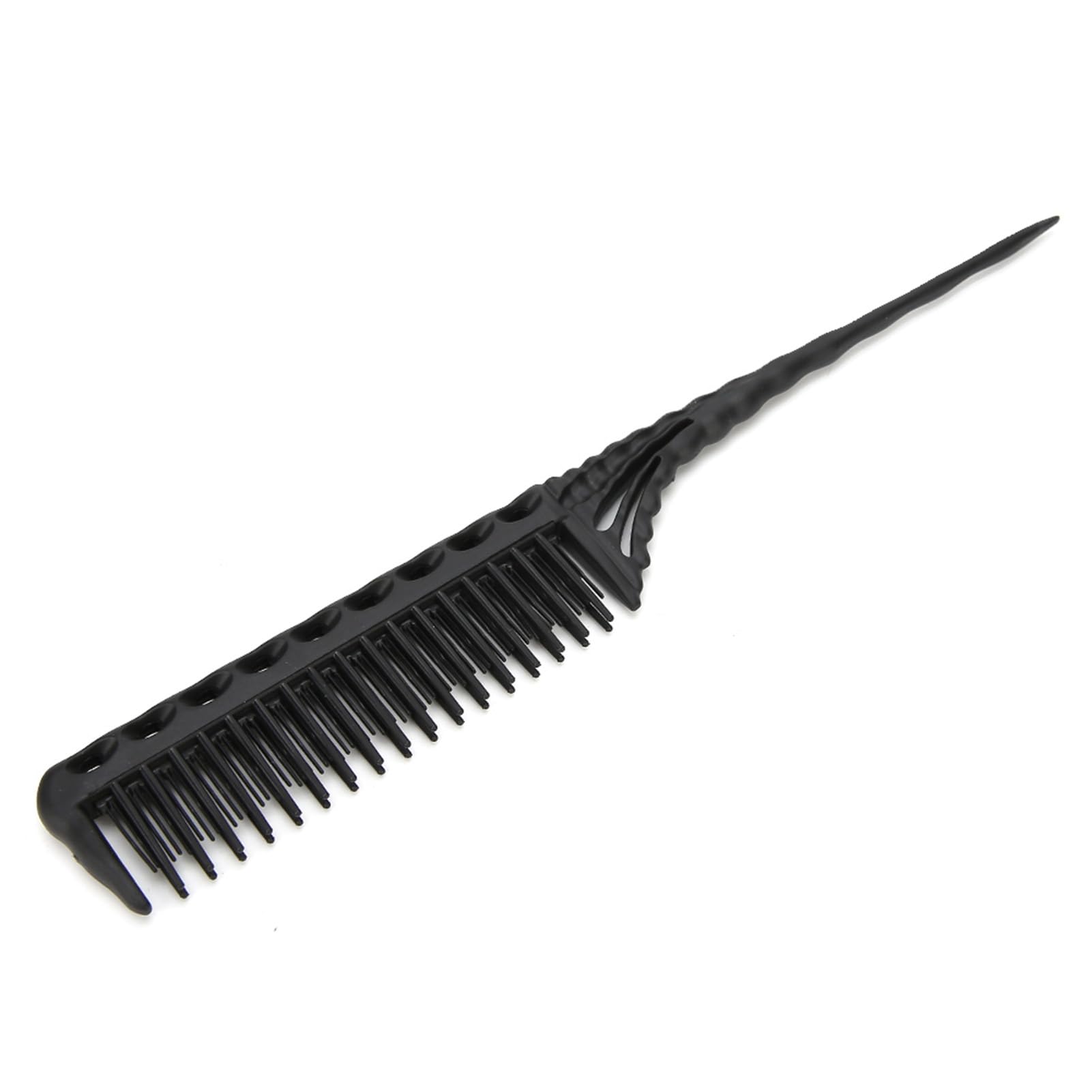 TOPINCN Creak Hair Combination Three Rows of Comb for 8.5x1.1 Inch hairstyle. (Black) - Image 4
