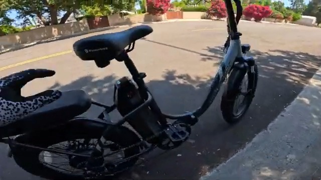 Watch Luckeep C23 Folding 2-Seat Ebike Review on Amazon Live
