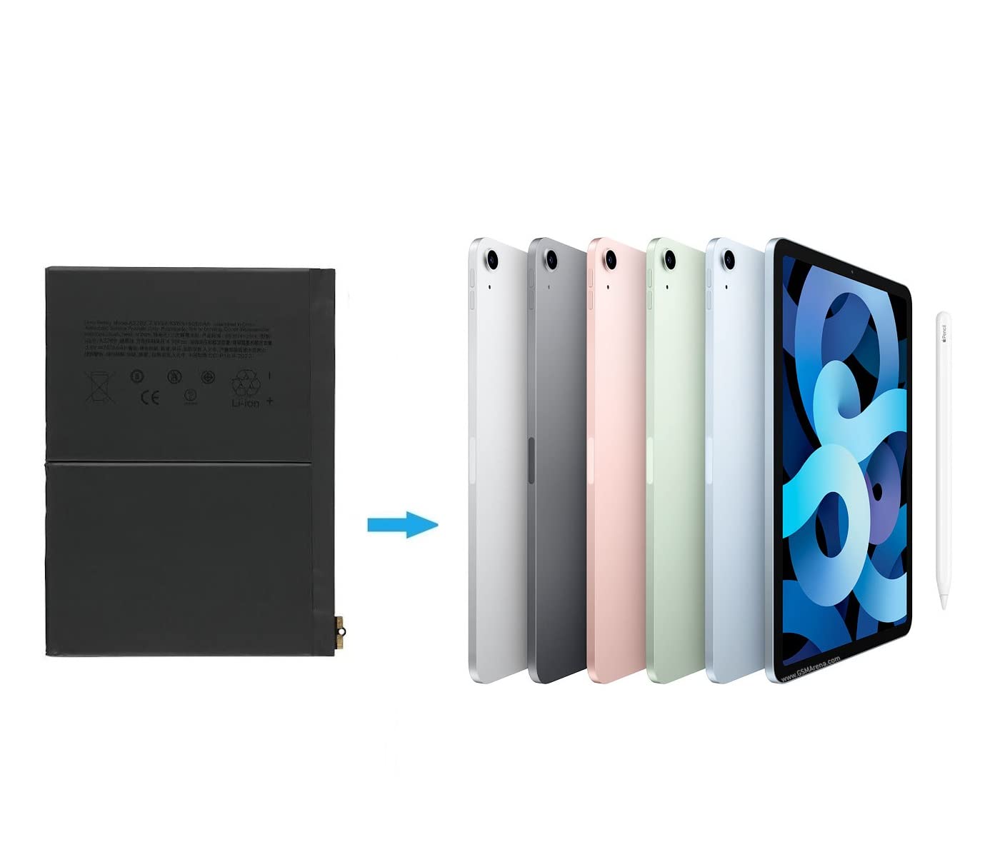 美品 iPad Air 第4世代 バッテリー88％ Amazon.com: TTIMORE A2288 Replacement Battery for iPad Air 4