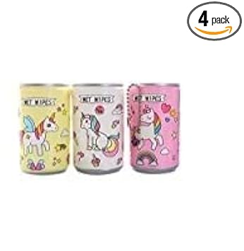 S.S.M. India Unicorn Mini Wet Wipes Tin (4)