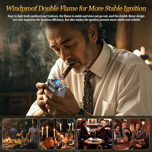 Encendedor cigarro multifuncional 7 en 1 DXXULL miniatura 6